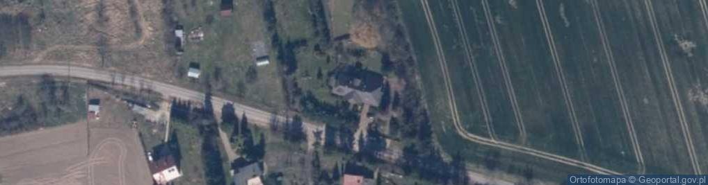 Zdjęcie satelitarne Pracownia Protetyczna Małgorzata Pozichowska