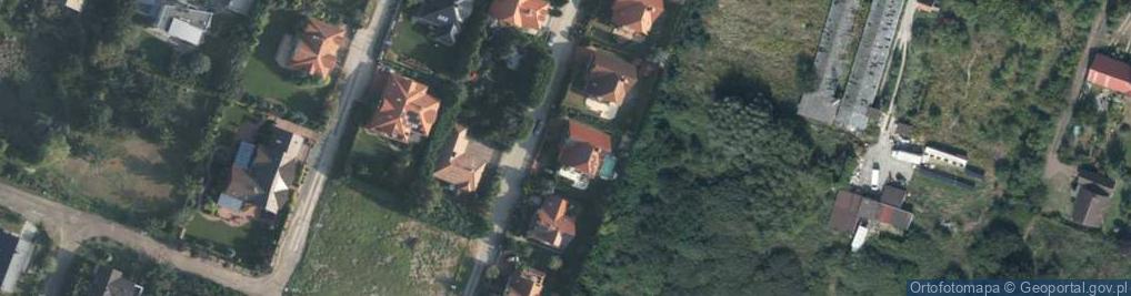 Zdjęcie satelitarne Pracownia Protetyczna Marzena Trębicka-Wierzchowiecka