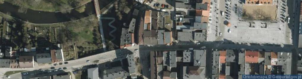 Zdjęcie satelitarne Pracownia Protetyczna Marzenna Drewa