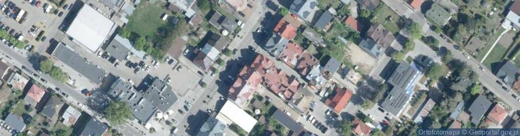 Zdjęcie satelitarne Pracownia Protetyczna Mieczysław Citko