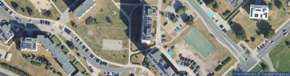 Zdjęcie satelitarne Pracownia Protetyczna Mirosława Szymańska