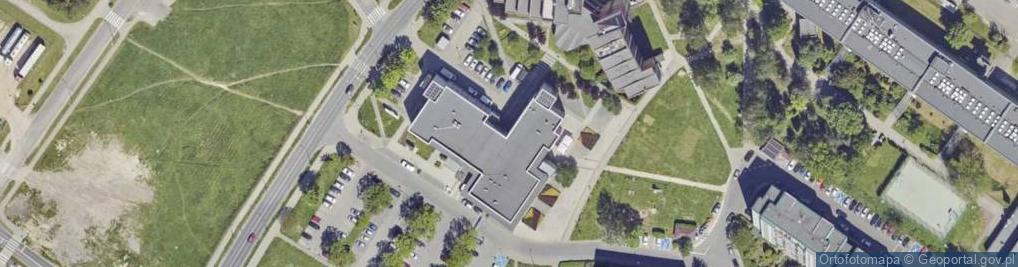 Zdjęcie satelitarne Pracownia Protetyczna Perfect-Dent Andrzej Hutyra
