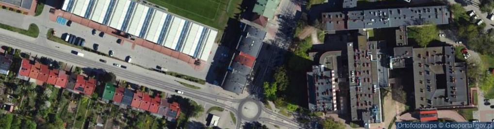 Zdjęcie satelitarne Pracownia Protetyczna - Robert Mroziński