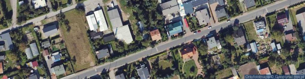 Zdjęcie satelitarne Pracownia Protetyczna Sławomira Adamska, ul.Kompanii Gołanieckiej 11, 62-130 Gołańcz