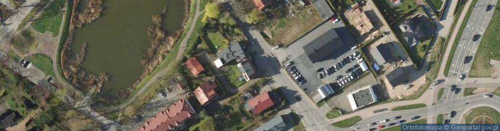 Zdjęcie satelitarne Pracownia Protetyczna Tomasz Zabłocki