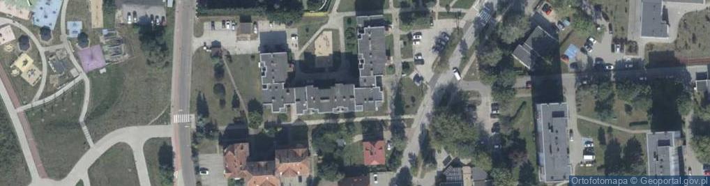 Zdjęcie satelitarne Pracownia Protetyczna w w Owczarek Wiesława Myszka Owczarek Wiesław Owczarek