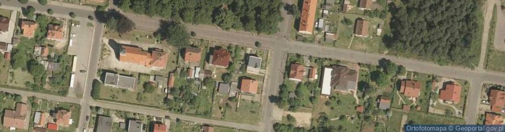 Zdjęcie satelitarne Pracownia Protetyczna Zielińska G., Węgliniec