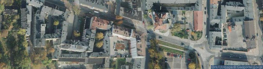 Zdjęcie satelitarne Pracownia Protetyczna Zofia Bielecka