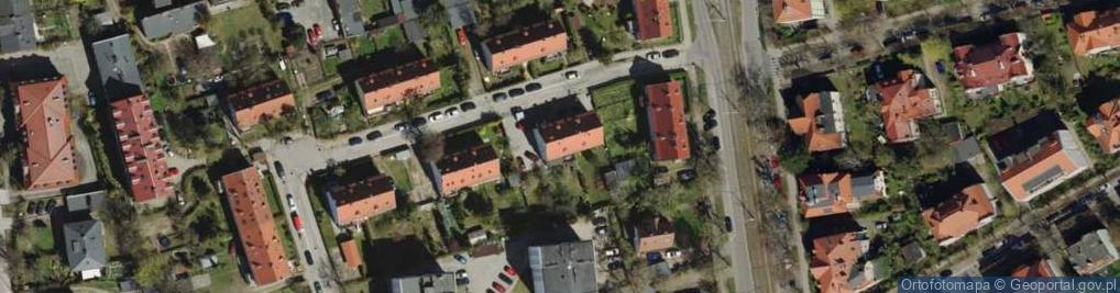 Zdjęcie satelitarne Pracownia Protetyczna