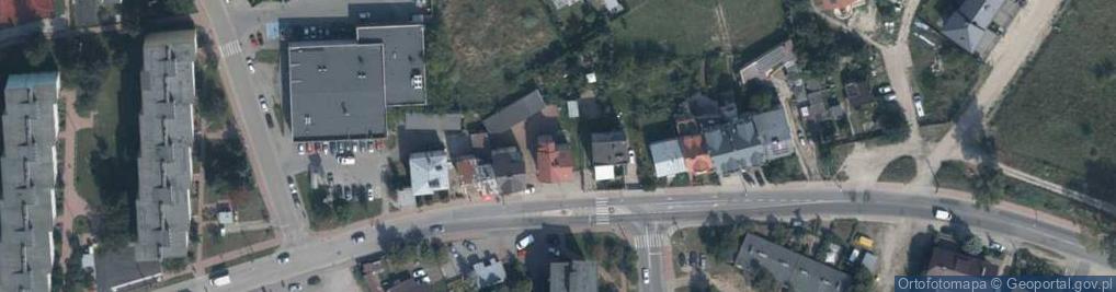 Zdjęcie satelitarne Pracownia Protetyczna