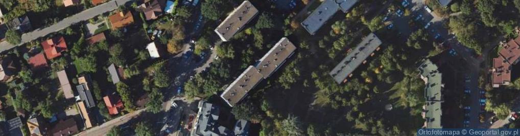 Zdjęcie satelitarne Pracownia Protetyczna