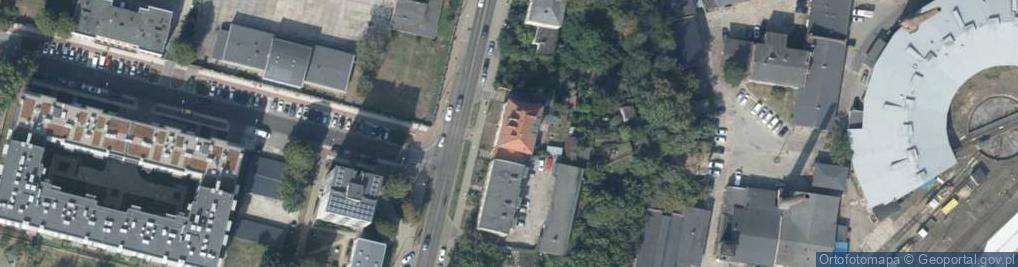 Zdjęcie satelitarne Pracownia Protetyczna