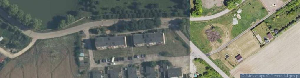 Zdjęcie satelitarne Pracownia Protetyczno Ortodontyczna