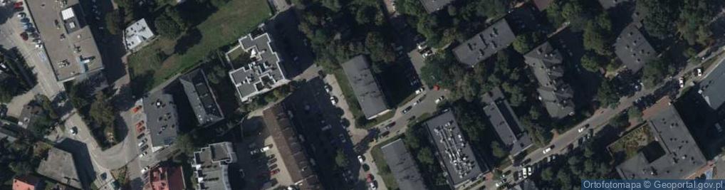 Zdjęcie satelitarne Pracownia Protetyczno Ortodontyczna