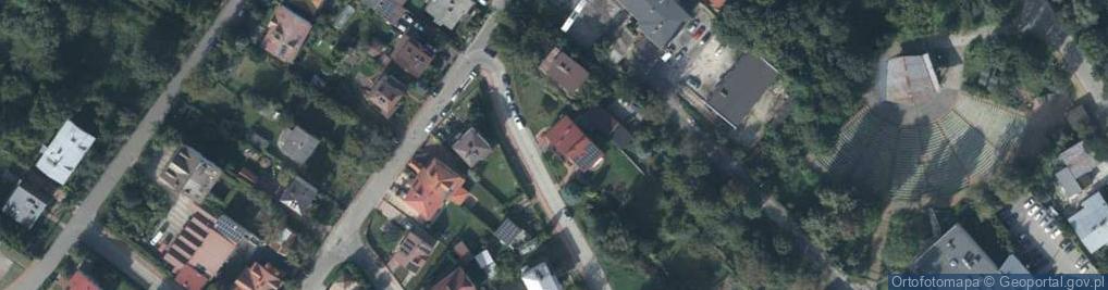 Zdjęcie satelitarne Pracownia Protetyki Dentystycznej Małgorzata Mikołajewska