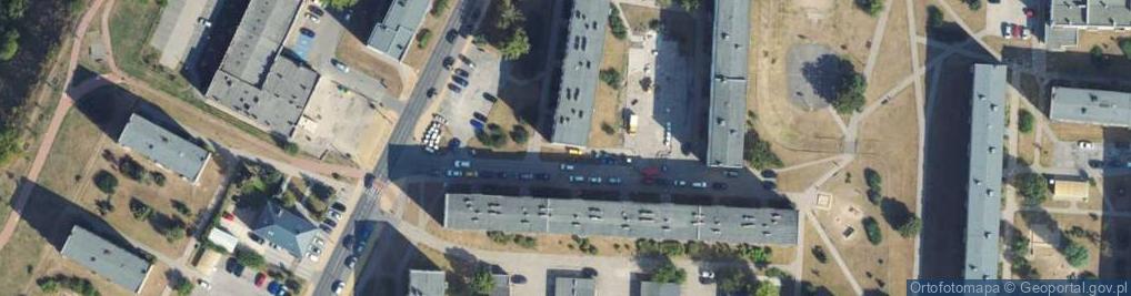 Zdjęcie satelitarne Pracownia Protetyki Dentystycznej Urszula Dzikowska