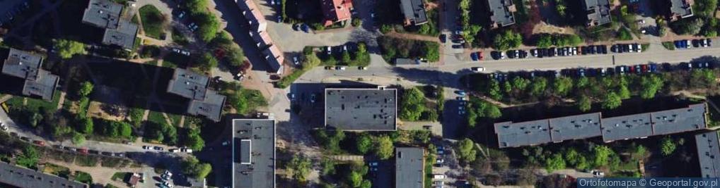 Zdjęcie satelitarne Pracownia Protetyki i Ortodoncji Małgorzata Zadros