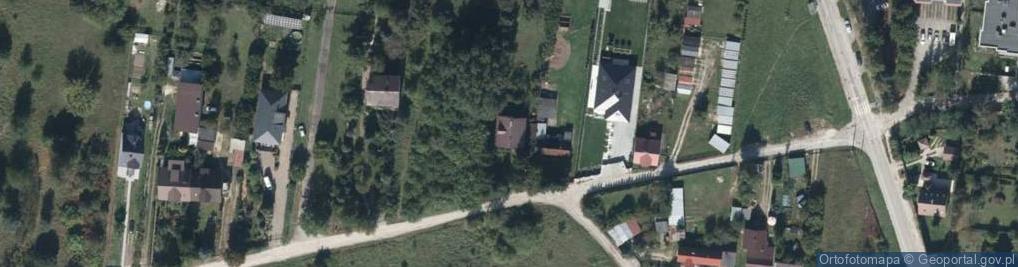 Zdjęcie satelitarne Pracownia Protetyki Stomatologicznej Balbina Woźniakowska