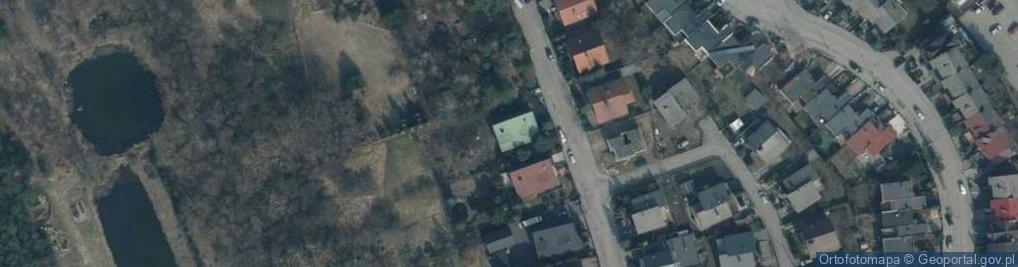 Zdjęcie satelitarne Pracownia Protetyki Stomatologicznej Dariusz Orłowski