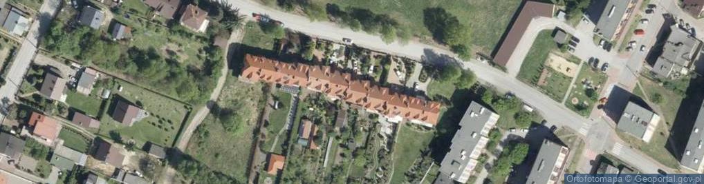 Zdjęcie satelitarne Pracownia Protetyki Stomatologicznej Drab Jarosław