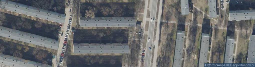 Zdjęcie satelitarne Pracownia Protetyki Stomatologicznej