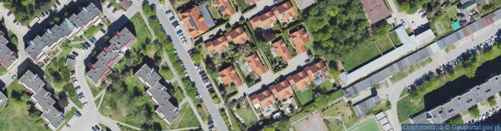 Zdjęcie satelitarne Pracownia Protez Dentystycznych Anna Siudowska