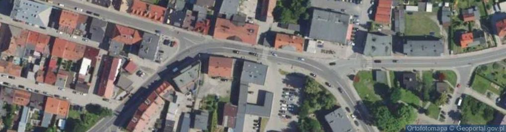 Zdjęcie satelitarne Pracownia Psich Fryzur