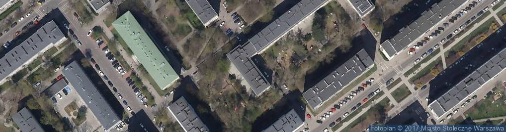 Zdjęcie satelitarne Pracownia Psycholgiczna