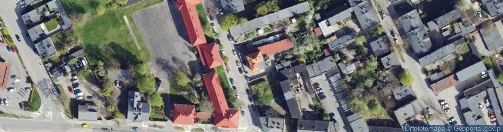 Zdjęcie satelitarne Pracownia Psychologiczna Art