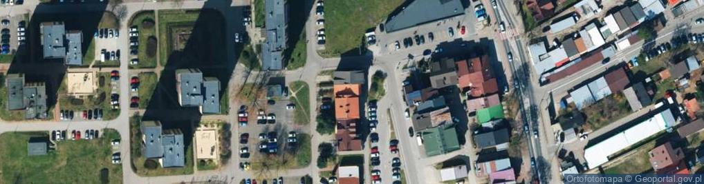 Zdjęcie satelitarne Pracownia Psychologiczna Nina Michalczyk