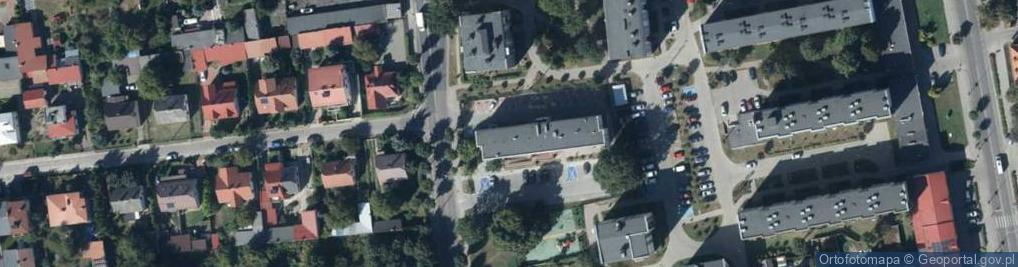 Zdjęcie satelitarne Pracownia Psychologiczna