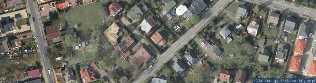 Zdjęcie satelitarne Pracownia Psychologiczna