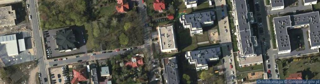 Zdjęcie satelitarne Pracownia Psychologiczno-Szkoleniowa Agnieszka Turska-Majewska