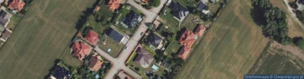 Zdjęcie satelitarne Pracownia Psychologiczno-Terapeutyczna Sylwia Kwiatkowska