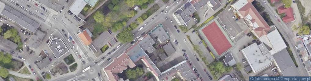 Zdjęcie satelitarne Pracownia Psychologii i Medycyny Pracy Elżbieta Chudy