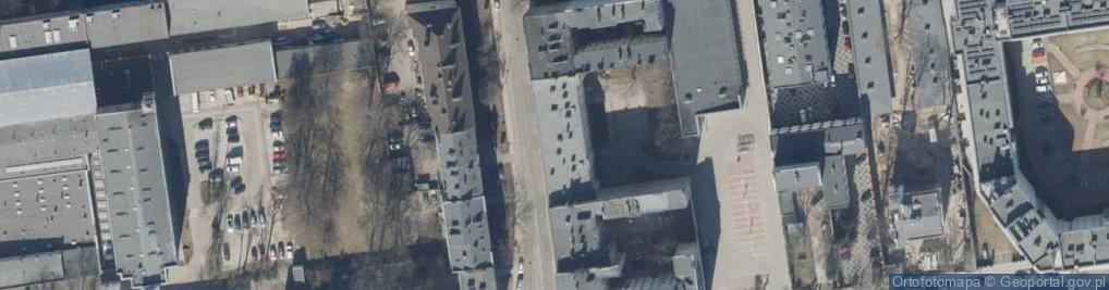 Zdjęcie satelitarne Pracownia Psychoterapii Gestalt