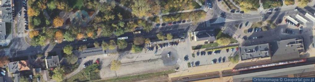 Zdjęcie satelitarne Pracownia Radiologiczna Urszula Cieplak