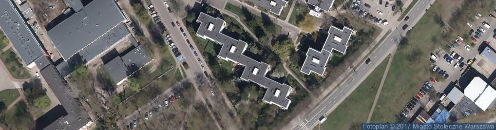 Zdjęcie satelitarne Pracownia Ram Stylowych