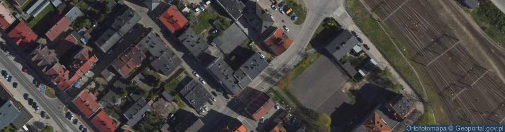 Zdjęcie satelitarne Pracownia Reklam Cekin