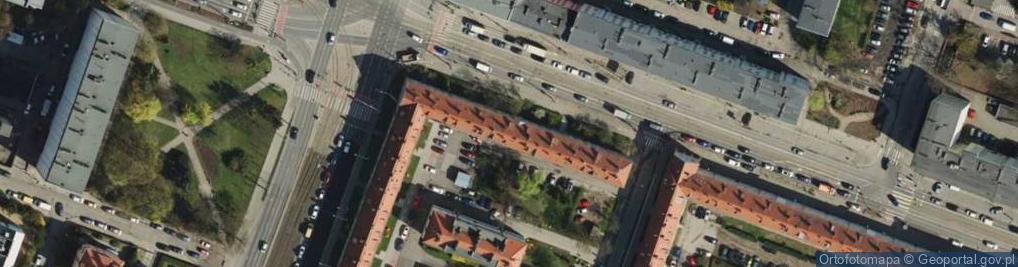 Zdjęcie satelitarne Pracownia Reklamowo Projektowa Pro Form