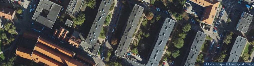 Zdjęcie satelitarne Pracownia Reklamy Arte 81 Andrzej Siedlecki