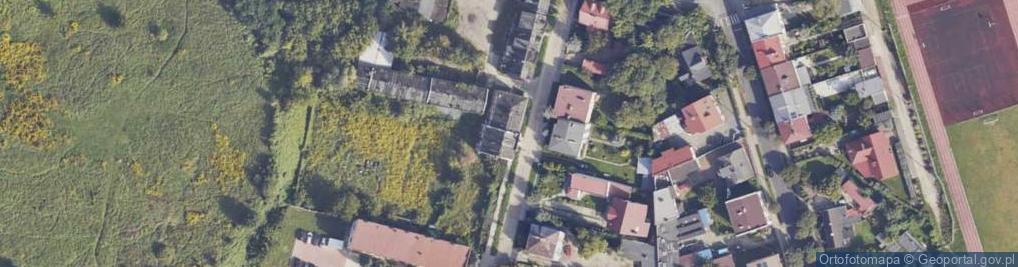 Zdjęcie satelitarne Pracownia Reklamy i Sitodruku Kula