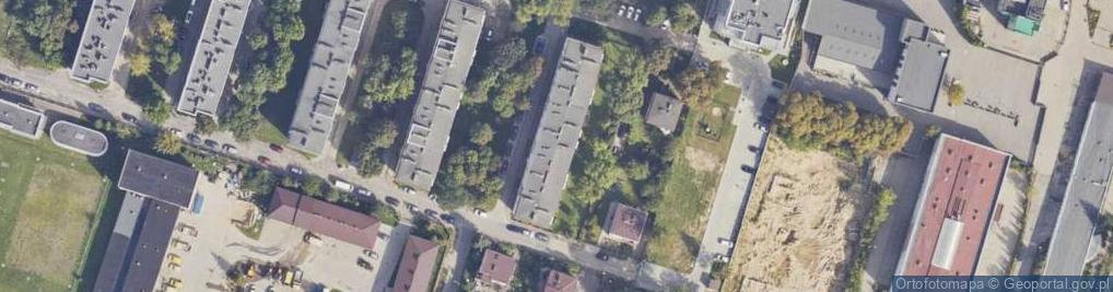 Zdjęcie satelitarne Pracownia Rękodzieła Artystycznego