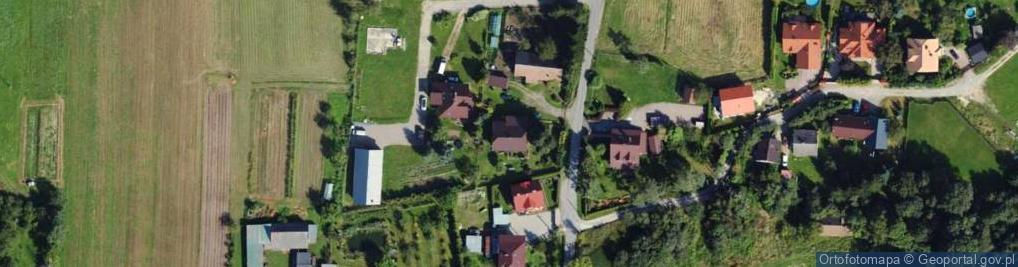 Zdjęcie satelitarne Pracownia Renowacji Konserwacji Wyrób Kopii Aleksander Pałka