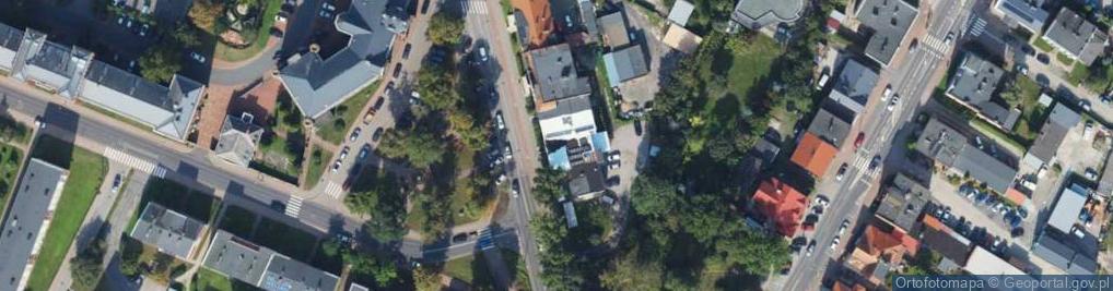 Zdjęcie satelitarne Pracownia Renowacji Mebli Nestor Nowakowski Marek Dittmann Dariusz