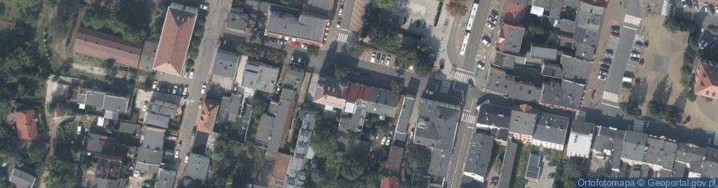 Zdjęcie satelitarne Pracownia Rentgenowska Kwant X Roszczak&Matuszewska