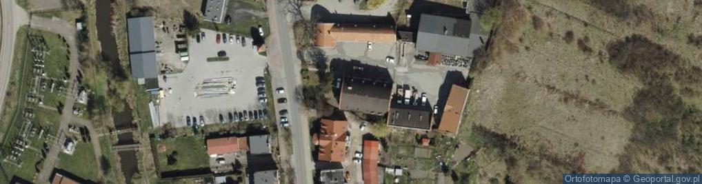 Zdjęcie satelitarne Pracownia Restauratorska Antyki
