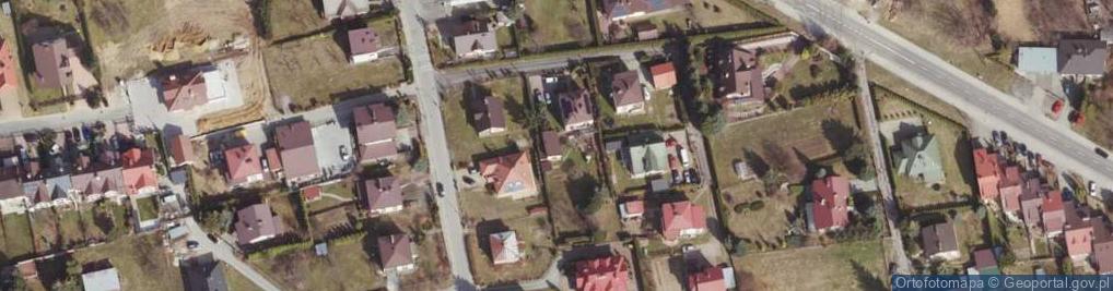 Zdjęcie satelitarne Pracownia Rozwoju Osobowego i Psychoedukacji Krystyna Waszkowska-Wójcik