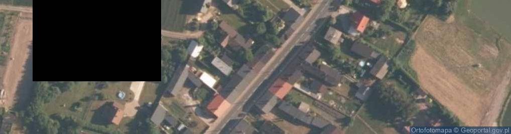 Zdjęcie satelitarne Pracownia Rozwoju Przestrzeń