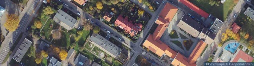 Zdjęcie satelitarne Pracownia RTG